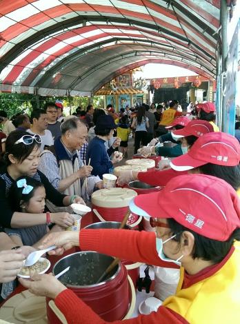 105年一德里協辦「北投插秧趣」活動