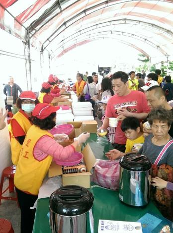 105年一德里協辦「北投插秧趣」活動