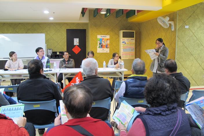 105年一德里上半年度里鄰工作會報