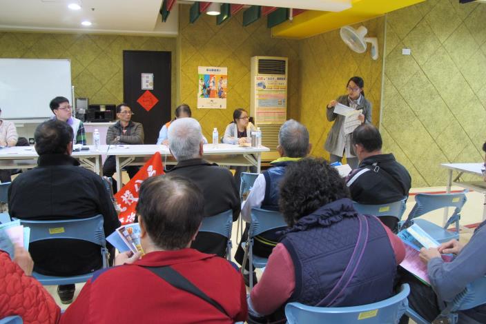 105年一德里上半年度里鄰工作會報