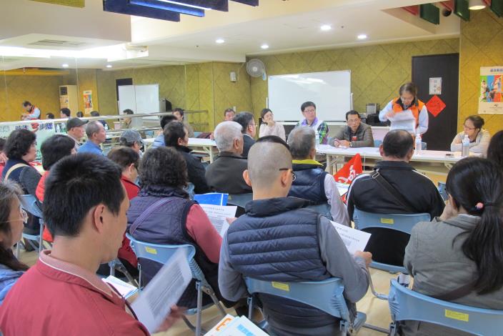 105年一德里上半年度里鄰工作會報