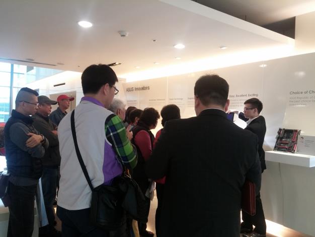 105年一德里華碩參訪活動