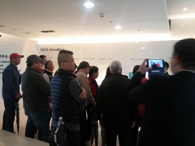 105年一德里華碩參訪活動