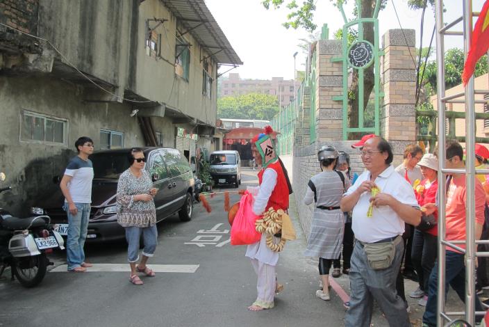 105年恭迎關渡宮天上聖母遶境活動