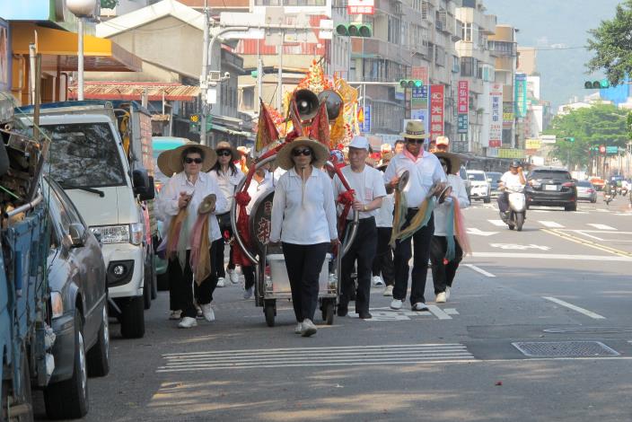 105年恭迎關渡宮天上聖母遶境活動