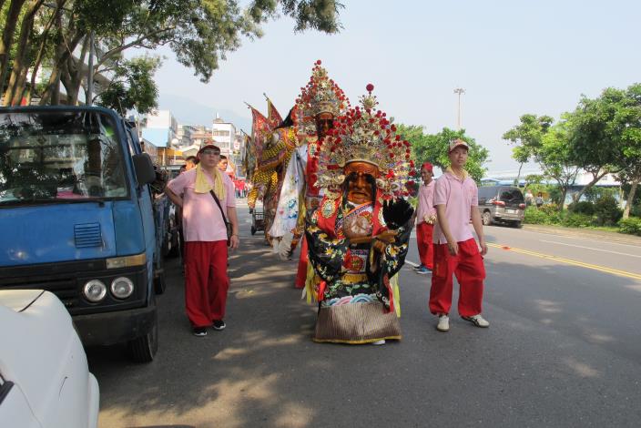 105年恭迎關渡宮天上聖母遶境活動