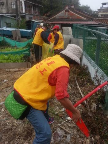105年4月份一德里環境清潔日