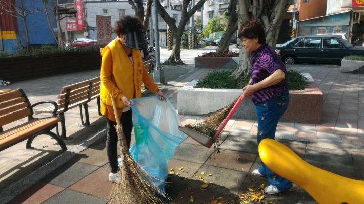105年4月份一德里環境清潔日