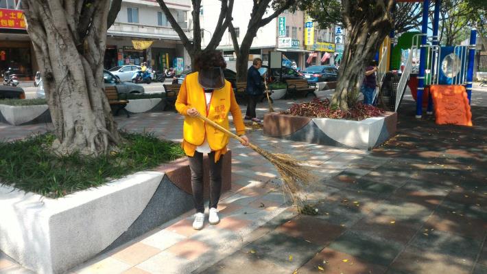 105年4月份一德里環境清潔日