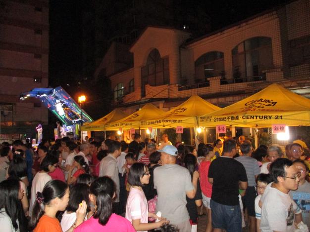 105年金泰里中秋聯歡晚會花絮3