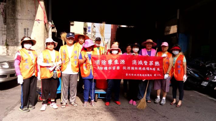 （3）臺北市士林區明勝里105年環保義工日成果照片-9月份