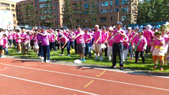 105年南門里區民運動會