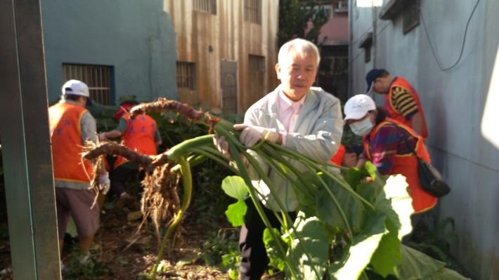 （3）臺北市士林區明勝里105年環保義工日成果照片-12月份