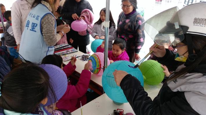 里內元宵節活動花絮