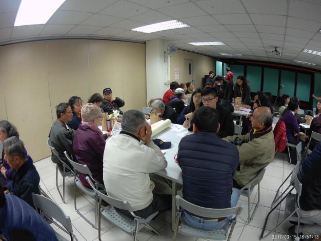 2017參與式預算在群英里成功區民活動中心舉行