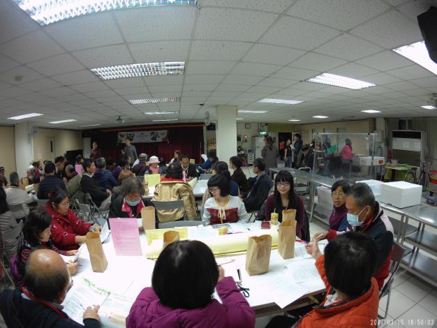 2017參與式預算在群英里成功區民活動中心舉行