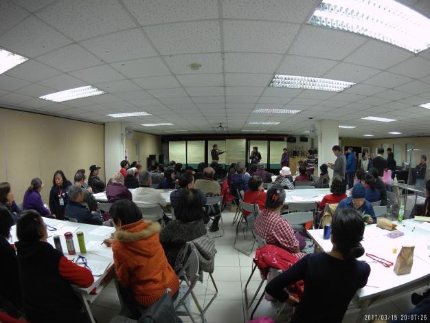 2017參與式預算在群英里成功活動中心舉行