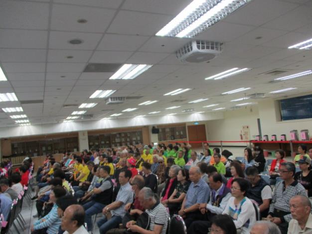 106年金泰里里鄰長研習活動花絮3