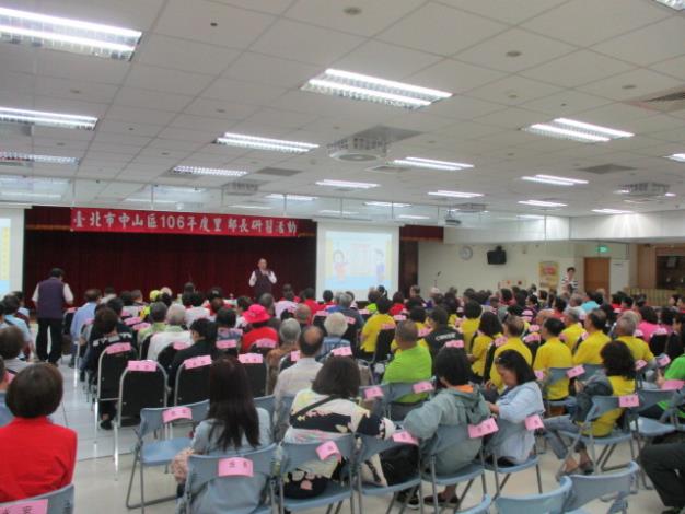 106年金泰里里鄰長研習活動花絮4