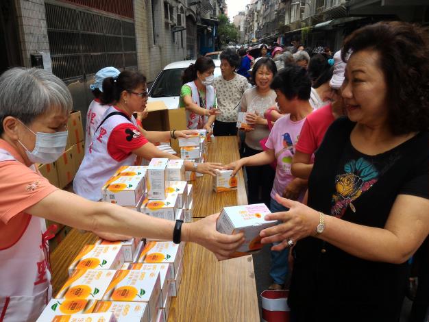 港華里106年母親節活動花絮