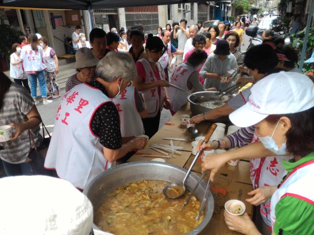 港華里106年母親節活動花絮