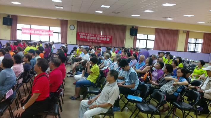 106年度民防團教育訓練花絮