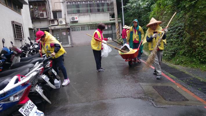 秀湖里環境清潔