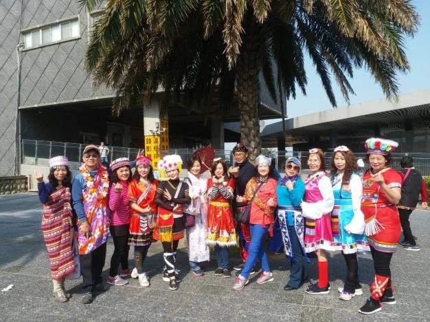 臺北市中山區中庄里107年3月烏山頭水水庫 五分車懷舊之旅