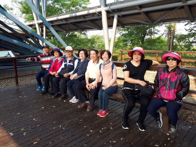 臺北市中山區中庄里107年3月烏山頭水水庫 五分車懷舊之旅