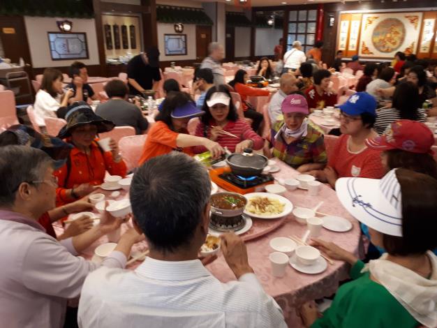 臺北市中山區中庄里107年3月烏山頭水水庫 五分車懷舊之旅