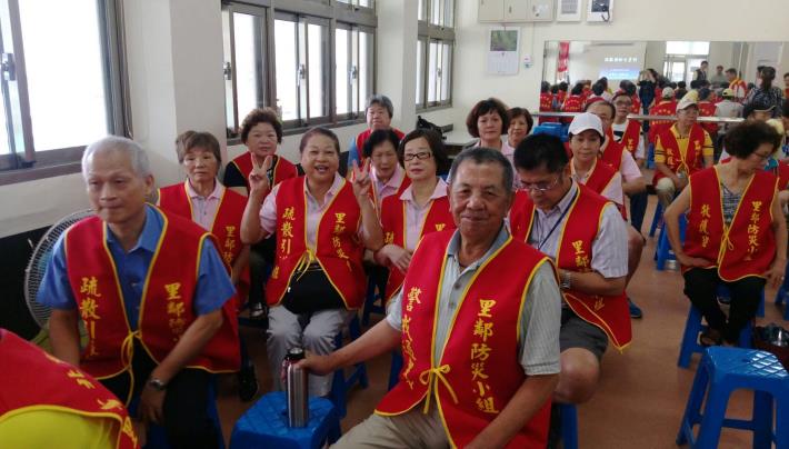 臺北市中山區107年度民權一組防災講習