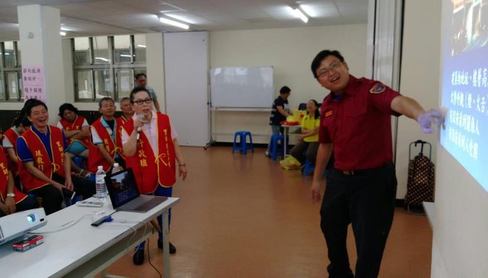 臺北市中山區107年度民權一組防災講習