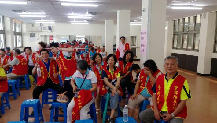 臺北市中山區107年度民權一組防災講習