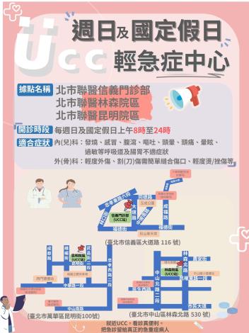 臺北市UCC宣傳海報