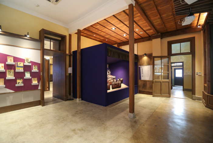 臺灣人的文藝(雜誌牆)