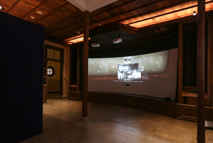 多媒體環景劇場