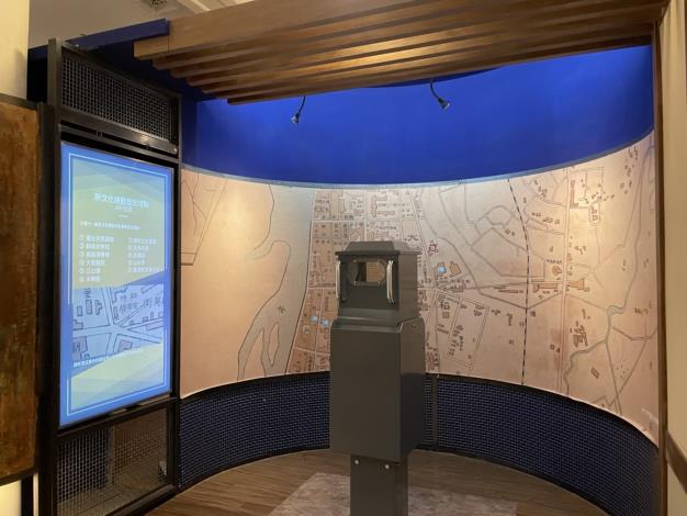 多媒體AR 歷史地圖