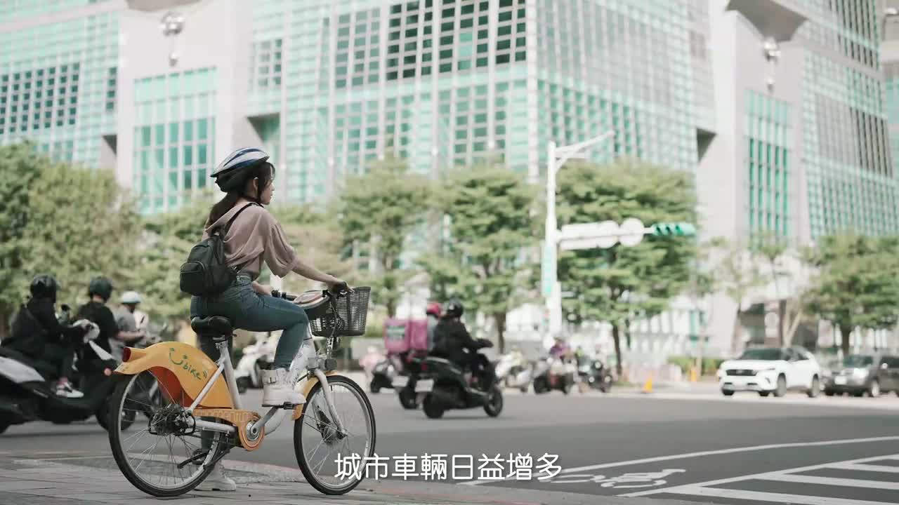 25-113年自行車城市騎行之人行道與車道篇