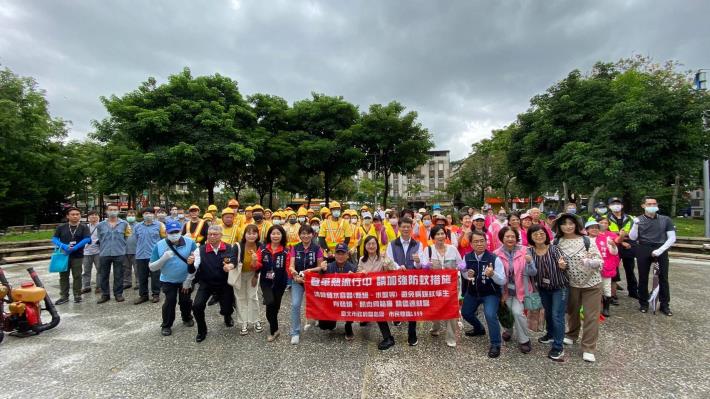 北市林奕華副市長視察文山區登革熱防治工作1