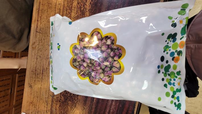 6.粉玫瑰花