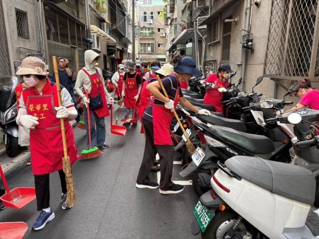 照片3_社區清潔日全民動員