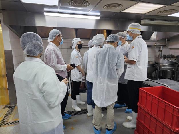 復興高中食安查核4