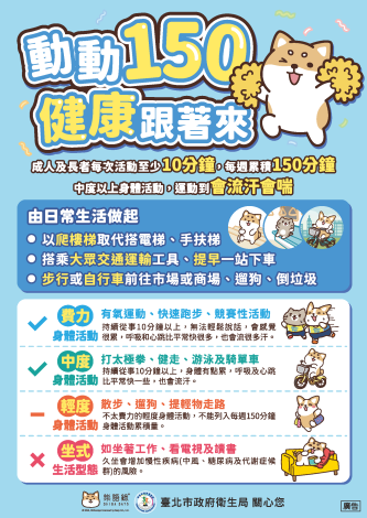 柴語錄_臺北市衛生局_A4身體活動 