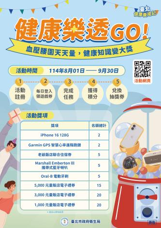 款1-健康樂透GO海報