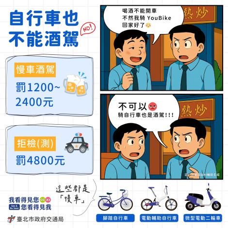 10-自行車不酒駕-圖卡