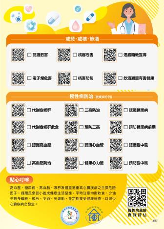 成人預防保健衛教指南_反