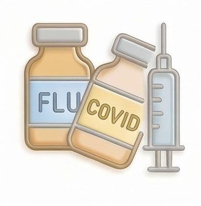 公費流感疫苗集新冠疫苗接種專區