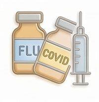 公費流感疫苗集新冠疫苗接種專區