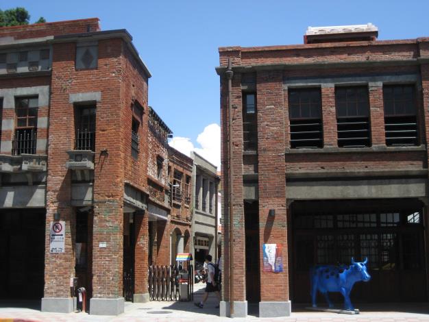 剝皮寮古街巷口---康定路173巷---台北市文化局林絮霏攝