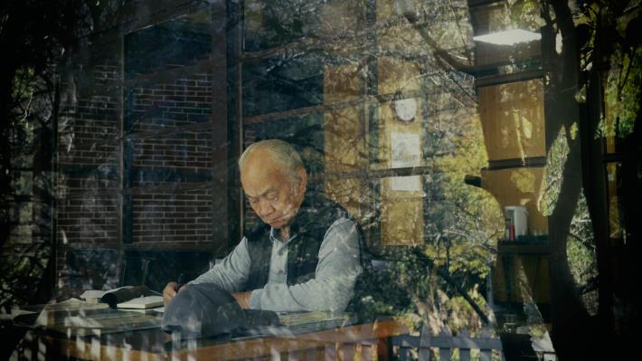 2021臺北詩歌節跨領域詩行動《他還年輕》吳晟紀錄片特別放映（目宿媒體提供）
